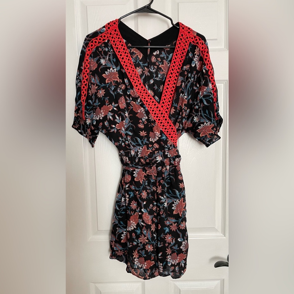 Feather Bone by Anthropologie dress.